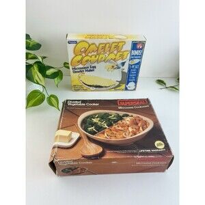 Omelet Gourmet Microwave Omelette in a Minute Egg Cooker Divided Dish Separator